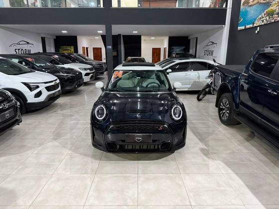 MINI COOPER 2.0 16V TWINPOWER GASOLINA S EXCLUSIVE 2P STEPTRONIC